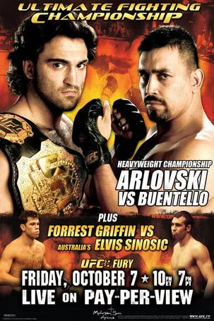 Paul Buentello interpreta a Self en UFC 55: Fury