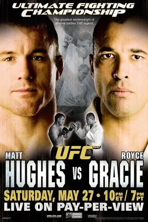Rick Davis interpreta a Self en UFC 60: Hughes vs. Gracie
