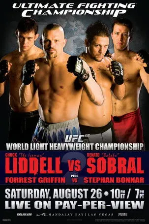 Chuck Liddell interpreta a Self en UFC 62: Liddell vs. Sobral