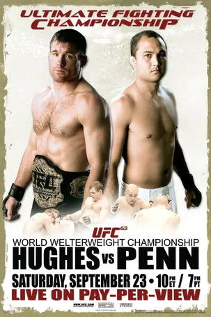 Jason Dent interpreta a Self en UFC 63: Hughes vs. Penn