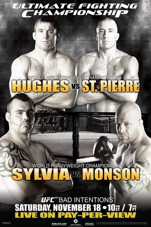 Tim Sylvia interpreta a Self en UFC 65: Bad Intentions
