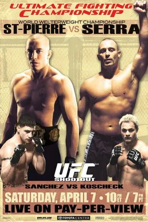 Pete Spratt interpreta a Self en UFC 69: Shootout