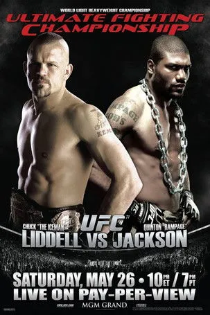 Sean Salmon interpreta a Self en UFC 71: Liddell vs. Jackson