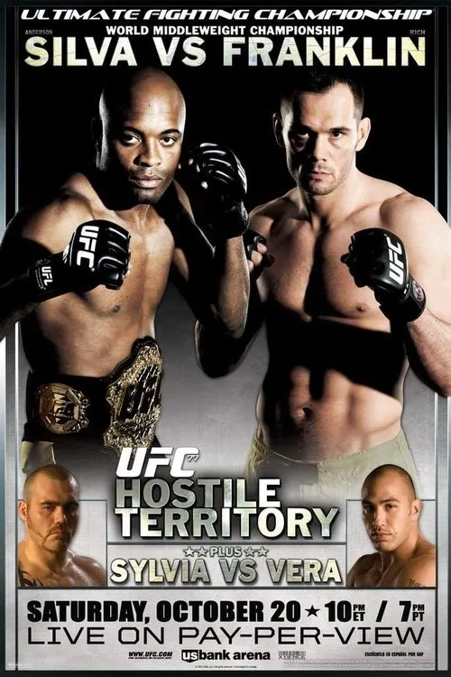 Jason MacDonald interpreta a Self en UFC 77: Hostile Territory