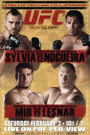 Tim Sylvia interpreta a Self en UFC 81: Breaking Point
