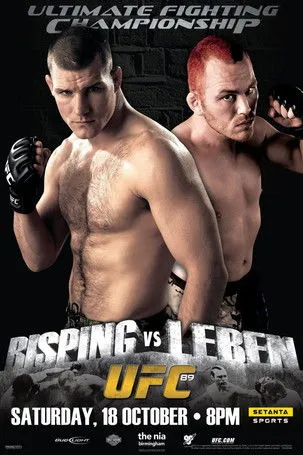 Dan Hardy interpreta a Self en UFC 89: Bisping vs. Leben