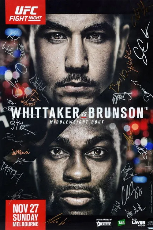 Derek Brunson interpreta a Self en UFC Fight Night 101: Whittaker vs. Brunson