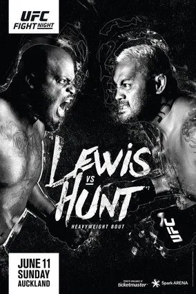 Derek Brunson interpreta a Self en UFC Fight Night 110: Lewis vs. Hunt