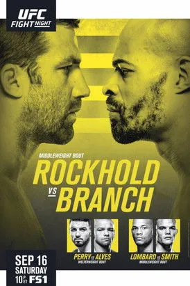 David Branch interpreta a Self en UFC Fight Night 116: Rockhold vs. Branch