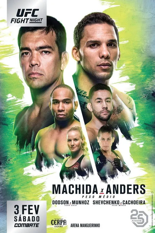 Eryk Anders interpreta a Self en UFC Fight Night 125: Machida vs. Anders