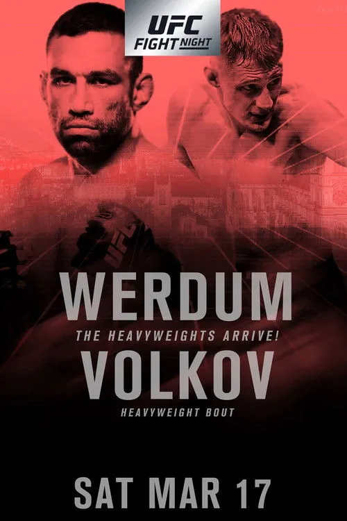 Alexander Volkov interpreta a Self en UFC Fight Night 127: Werdum vs. Volkov