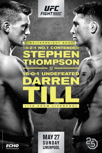 Mads Burnell interpreta a Self en UFC Fight Night 130: Thompson vs. Till