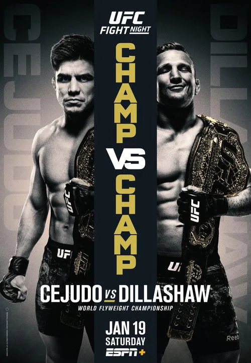TJ Dillashaw interpreta a Self en UFC Fight Night 143: Cejudo vs. Dillashaw