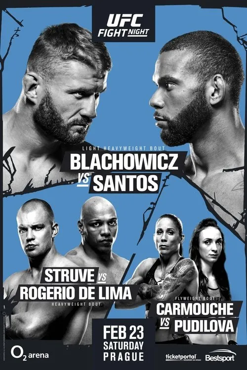 Jan Blachowicz interpreta a Self en UFC Fight Night 145: Błachowicz vs. Santos