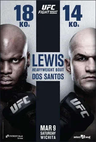 Derrick Lewis interpreta a Self en UFC Fight Night 146: Lewis vs. dos Santos