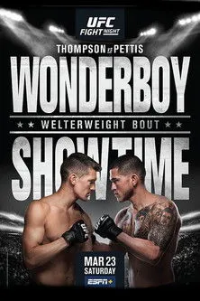 Steven Peterson interpreta a Self en UFC Fight Night 148: Thompson vs. Pettis