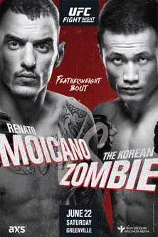 Póster de UFC Fight Night 154: Moicano vs Korean Zombie
