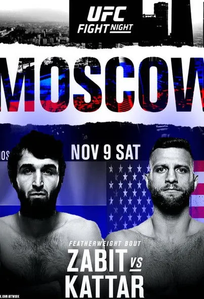 David Zawada interpreta a Self en UFC Fight Night 163: Magomedsharipov vs. Kattar