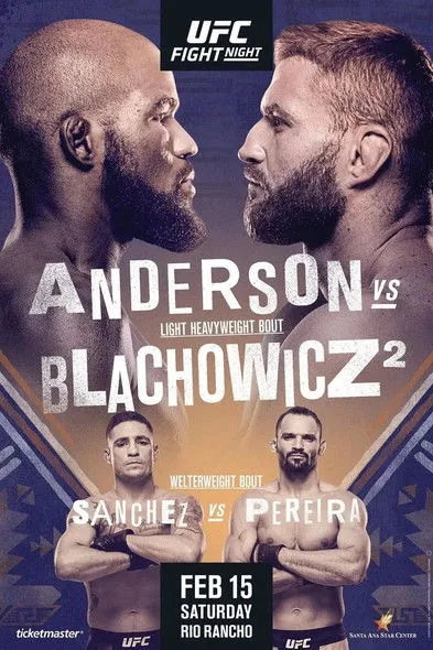 Jan Blachowicz interpreta a Self en UFC Fight Night 167: Anderson vs. Błachowicz 2