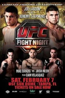 Póster de UFC Fight Night 17: Lauzon vs. Stephens