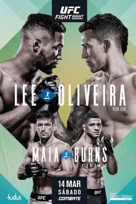 Gilbert Burns interpreta a Self en UFC Fight Night 170: Lee vs. Oliveira