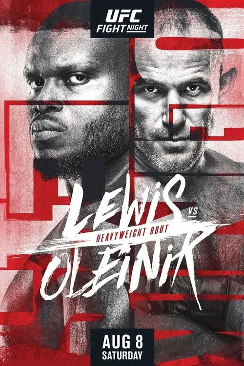 Derrick Lewis interpreta a Self en UFC Fight Night 174: Lewis vs. Oleinik