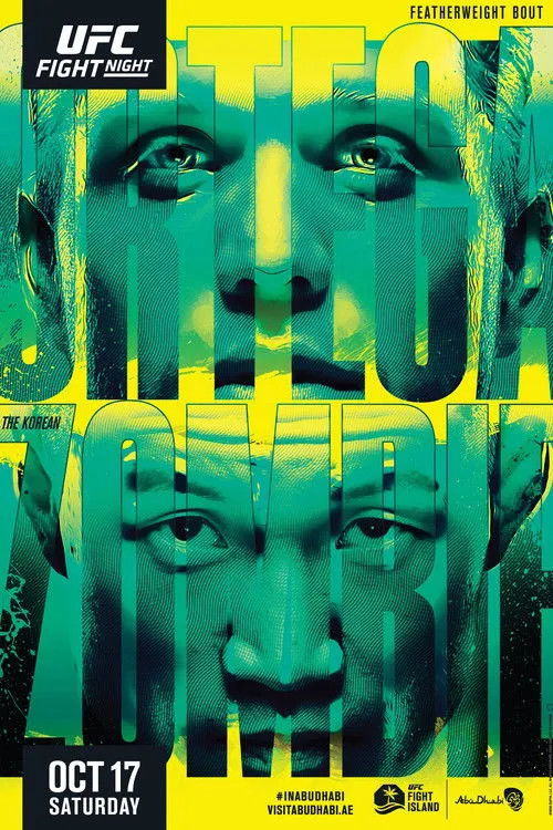 Gadzhimurad Antigulov interpreta a Self en UFC Fight Night 180: Ortega vs. The Korean Zombie