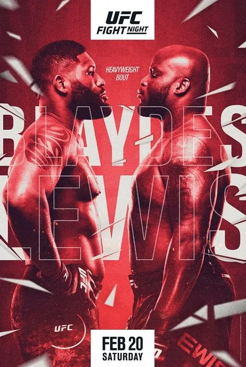 Derrick Lewis interpreta a Self en UFC Fight Night 185: Blaydes vs. Lewis