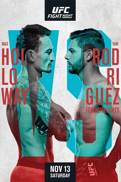 Julio Arce interpreta a Self en UFC Fight Night 197: Holloway vs. Rodríguez