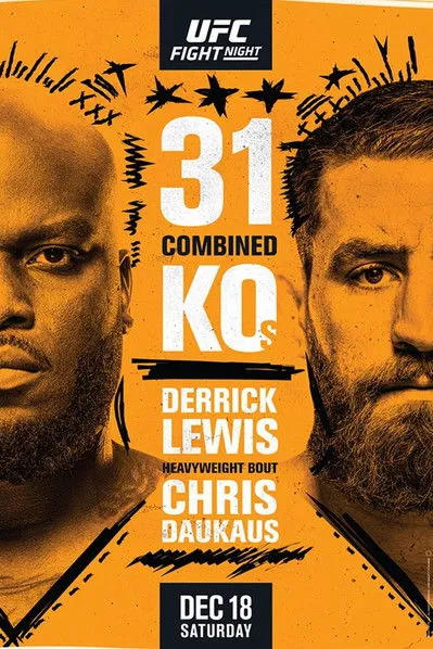Derrick Lewis interpreta a Self en UFC Fight Night 199: Lewis vs. Daukaus