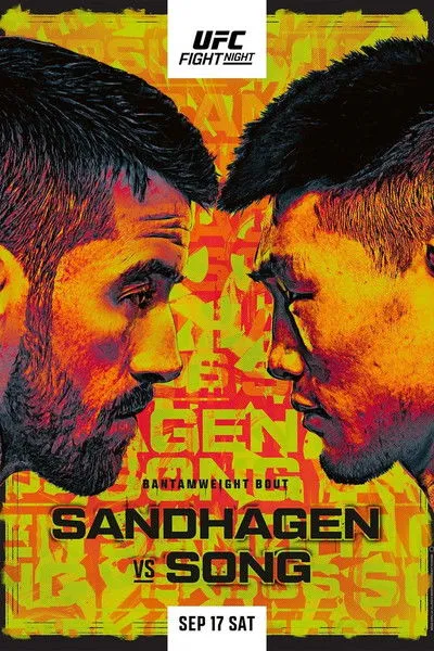Anthony Hernandez interpreta a Self en UFC Fight Night 210: Sandhagen vs. Song