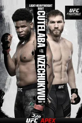Kennedy Nzechukwu interpreta a Self en UFC Fight Night 215: Nzechukwu vs. Cuțelaba