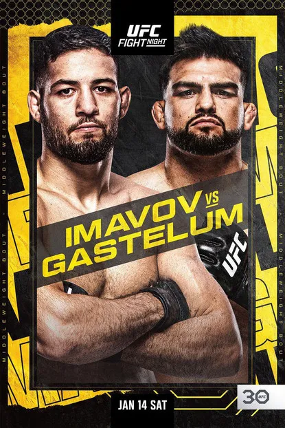 Póster de UFC Fight Night 217: Strickland vs. Imavov