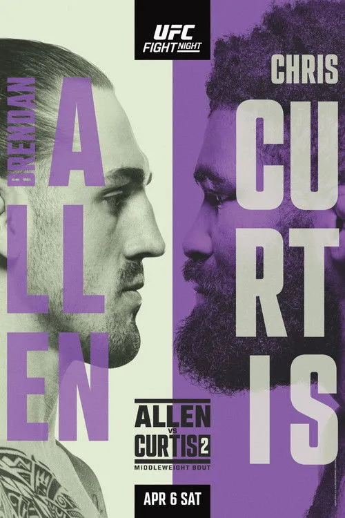 Brendan Allen interpreta a Self en UFC Fight Night 240: Allen vs. Curtis 2
