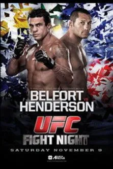 Póster de UFC Fight Night 32: Belfort vs. Henderson 2