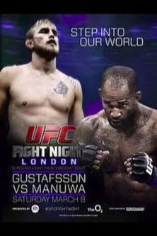 Póster de UFC Fight Night 37: Gustafsson vs. Manuwa