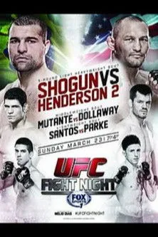 Póster de UFC Fight Night 38: Shogun vs. Henderson 2