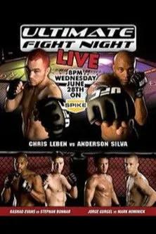 Póster de UFC Fight Night 5: Leben vs. Silva