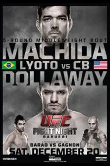 Marcos Rogério de Lima interpreta a Self en UFC Fight Night 58: Machida vs. Dollaway