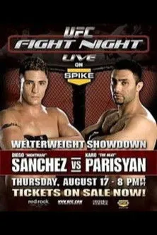 Jason Von Flue interpreta a Self en UFC Fight Night 6: Sanchez vs. Parisyan