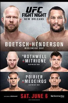 Brian Ebersole interpreta a Self en UFC Fight Night 68: Boetsch vs. Henderson