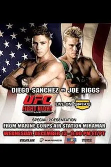 Póster de UFC Fight Night 7: Sanchez vs. Riggs
