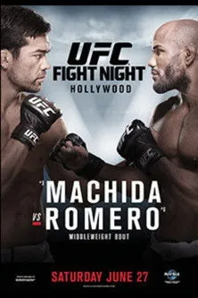 Lorenz Larkin interpreta a Self en UFC Fight Night 70: Machida vs. Romero