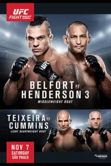 Anthony Birchak interpreta a Self en UFC Fight Night 77: Belfort vs. Henderson 3
