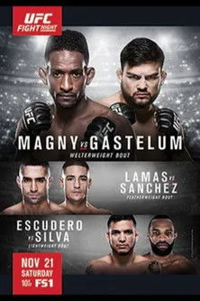 Póster de UFC Fight Night 78: Magny vs. Gastelum