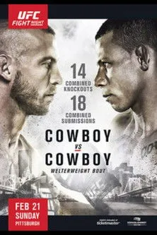 Derek Brunson interpreta a Self en UFC Fight Night 83: Cowboy vs. Cowboy