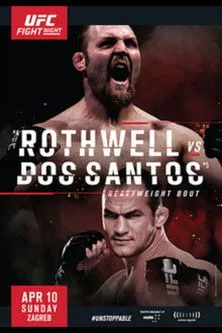 Póster de UFC Fight Night 86: Rothwell vs. Dos Santos