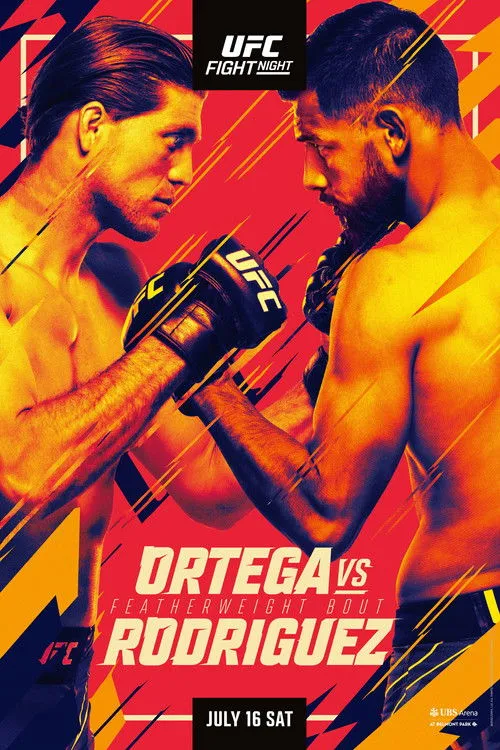 Dalcha Lungiambula interpreta a Self en UFC on ABC 3: Ortega vs. Rodríguez