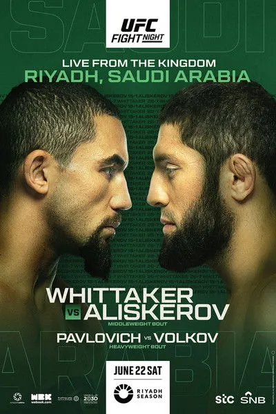 Rinat Fakhretdinov interpreta a Self en UFC on ABC 6: Whittaker vs. Aliskerov