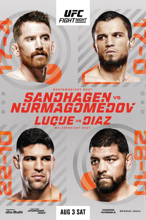 Guram Kutateladze interpreta a Self en UFC on ABC 7: Cory Sandhagen vs. Umar Nurmagomedov